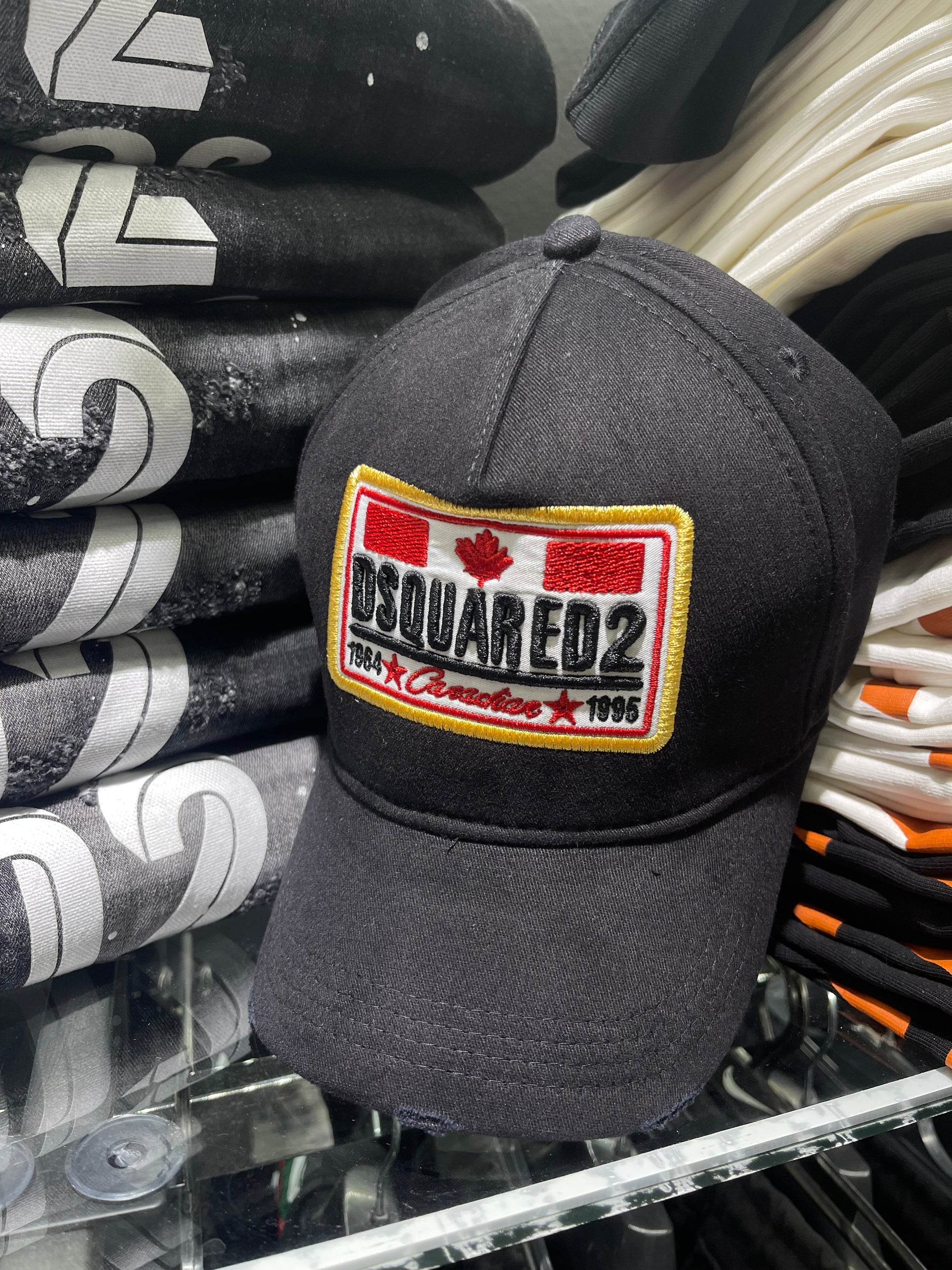 Dsquared2 Canadian μαύρο