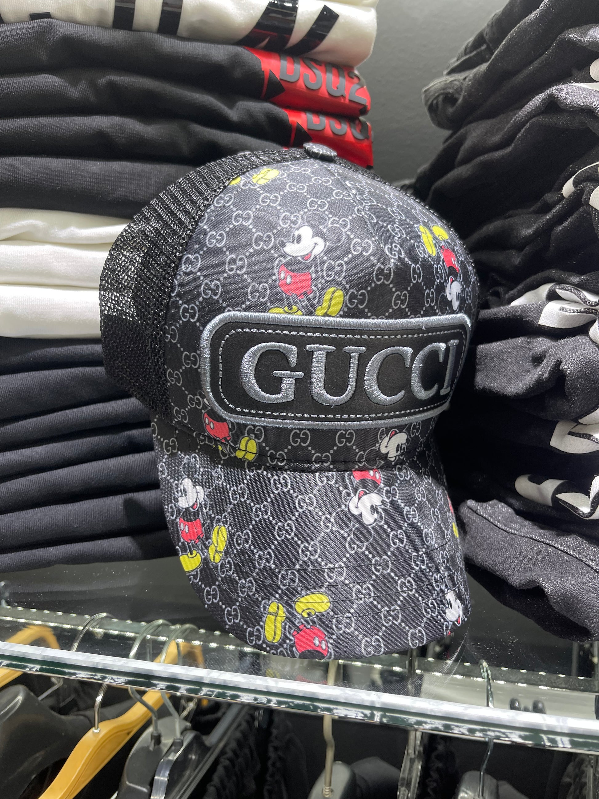 Gucci μαύρο mickey