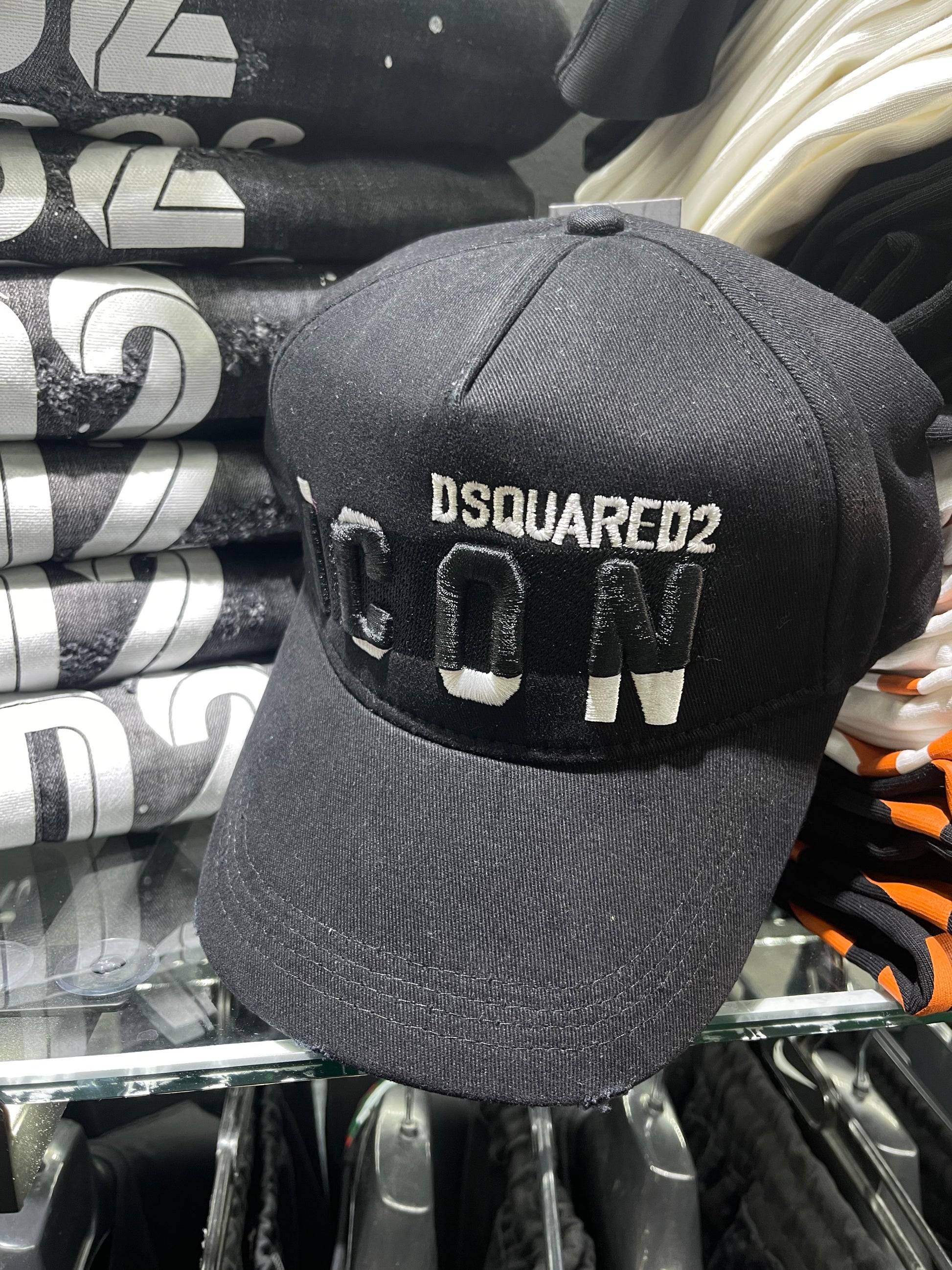 Dsquared2 Icon μαύρο-λευκό