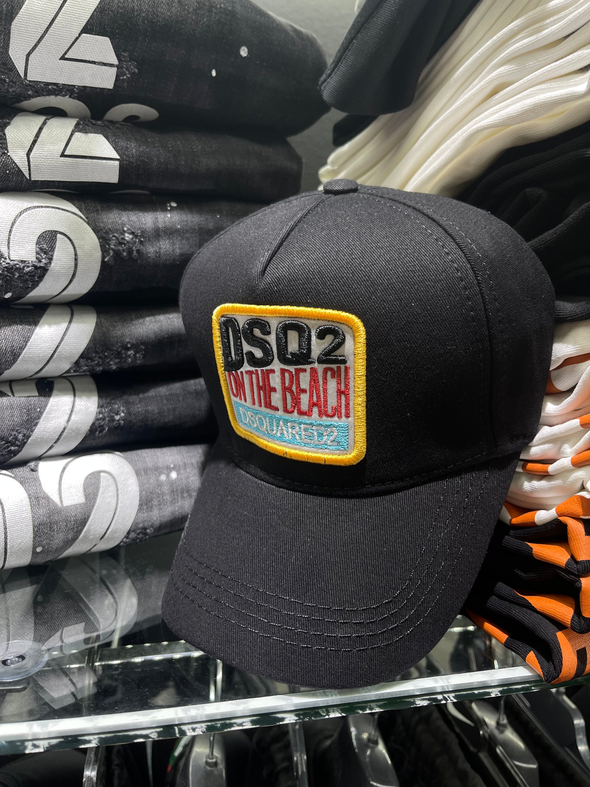 Dsquared2 on the beach