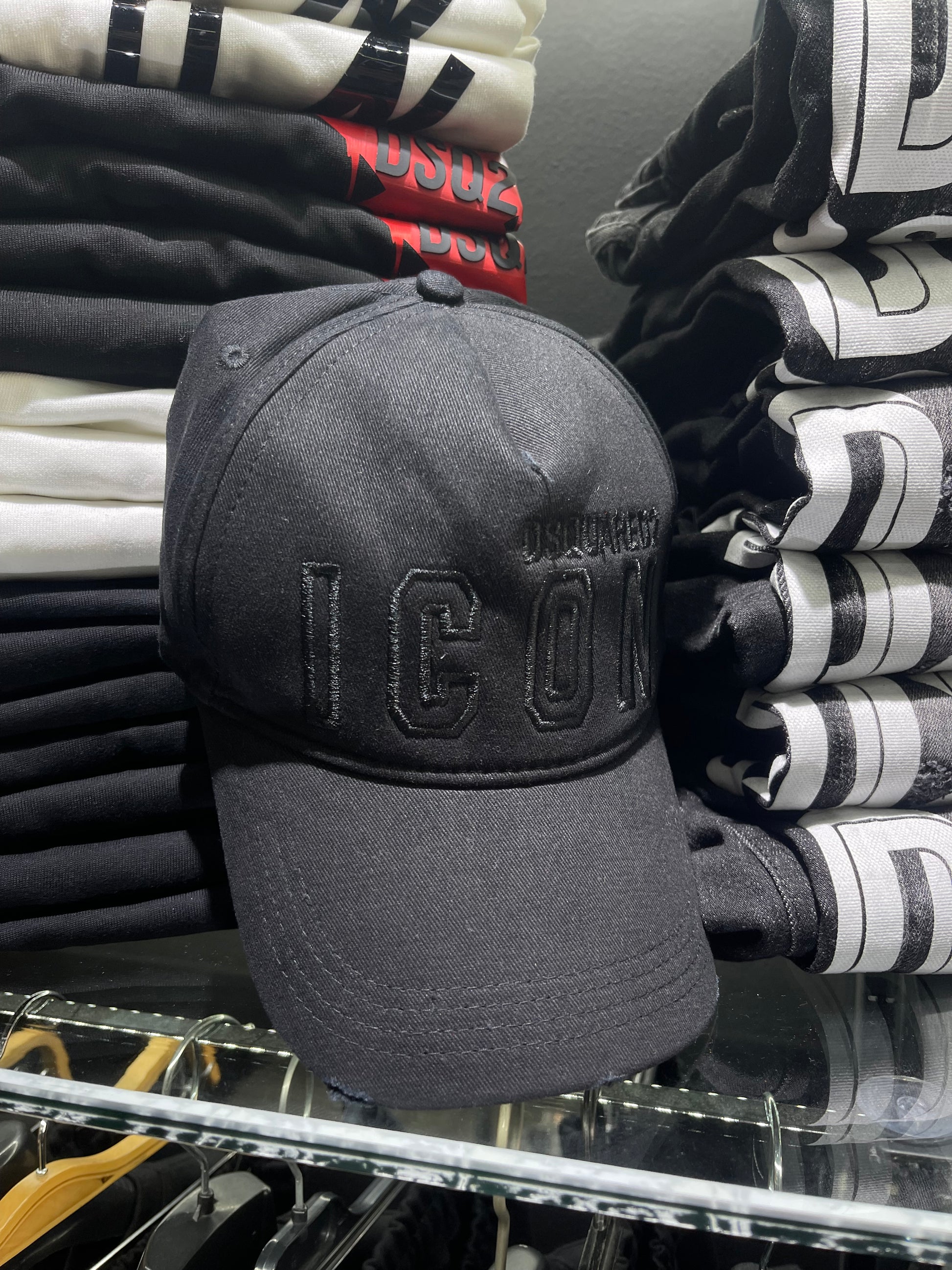 Dsquared2 Icon μαύρο-μαύρο