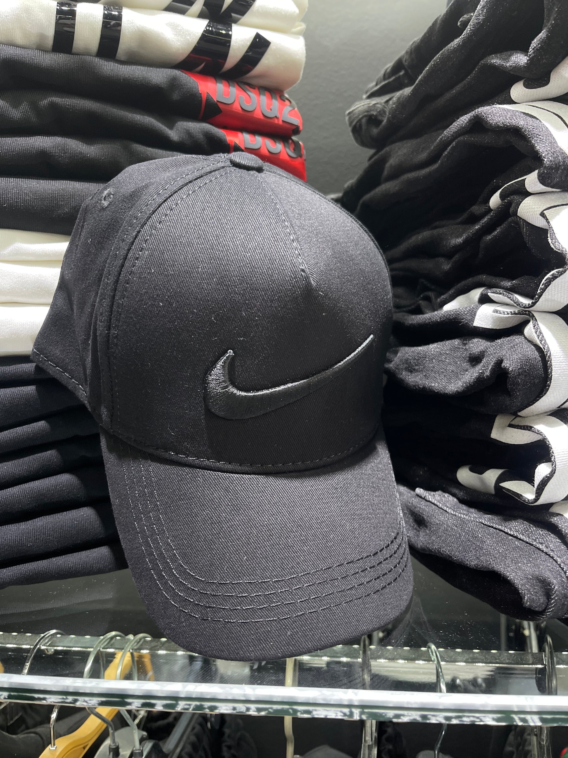 Nike μαύρο - μαύρο