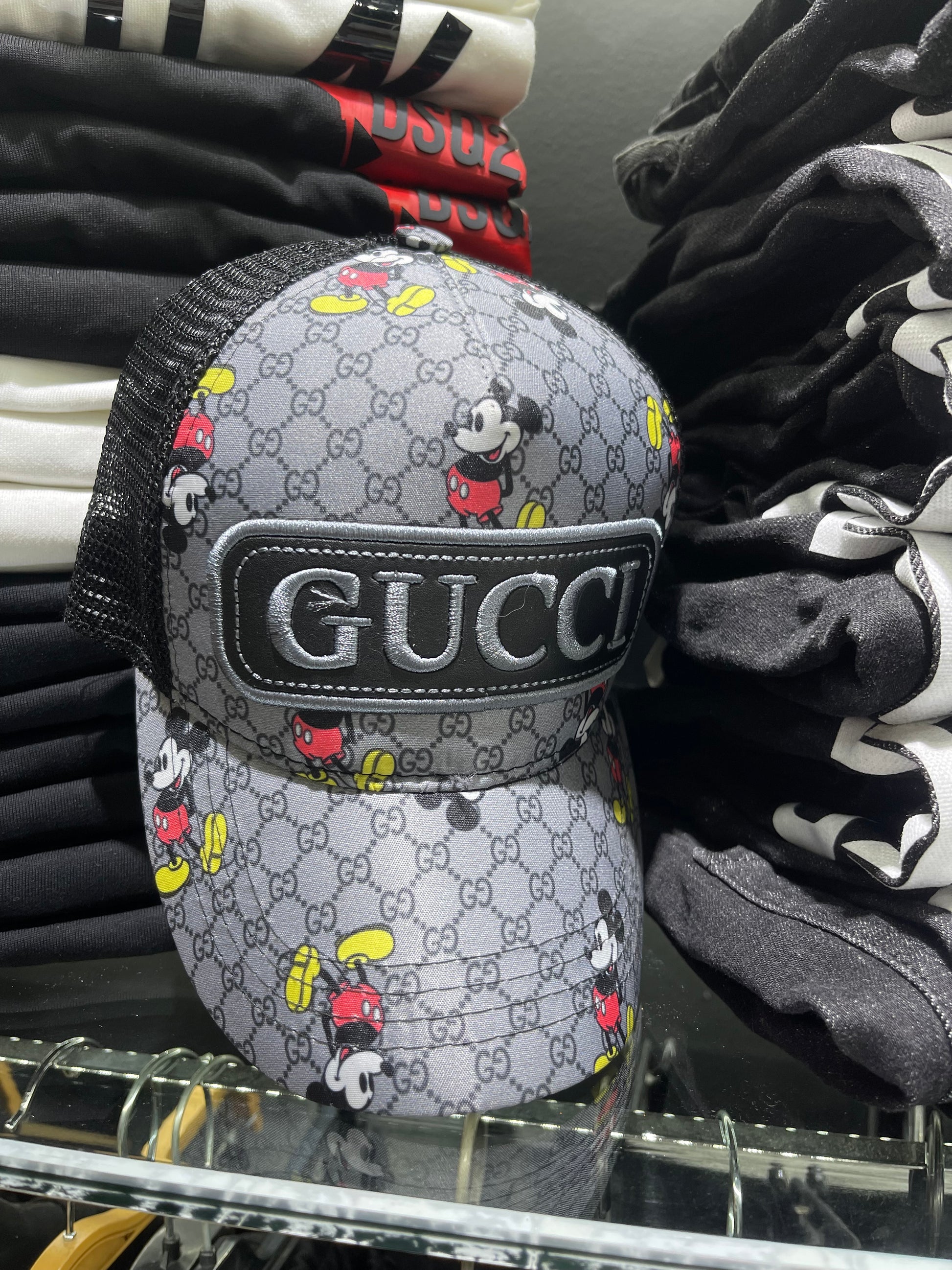 Gucci γκρι mickey
