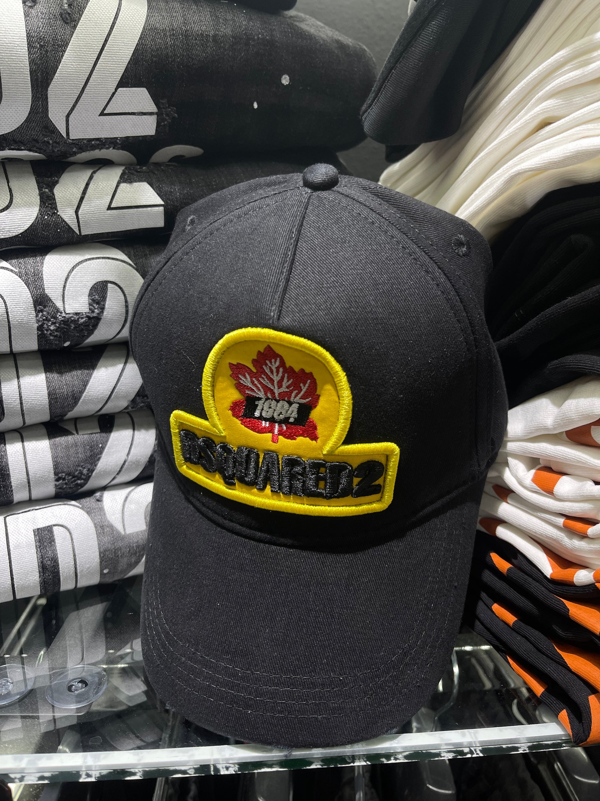 Dsquared2 1964 μαύρο-κίτρινο