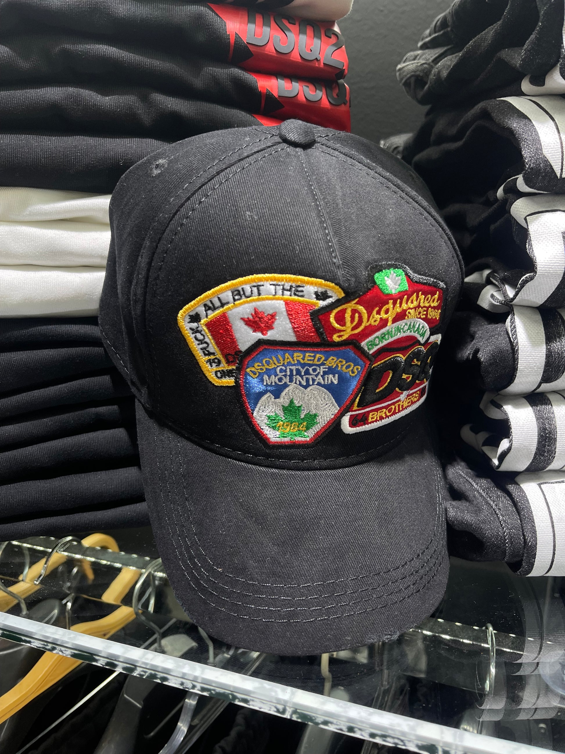 Dsquared2 μαύρο