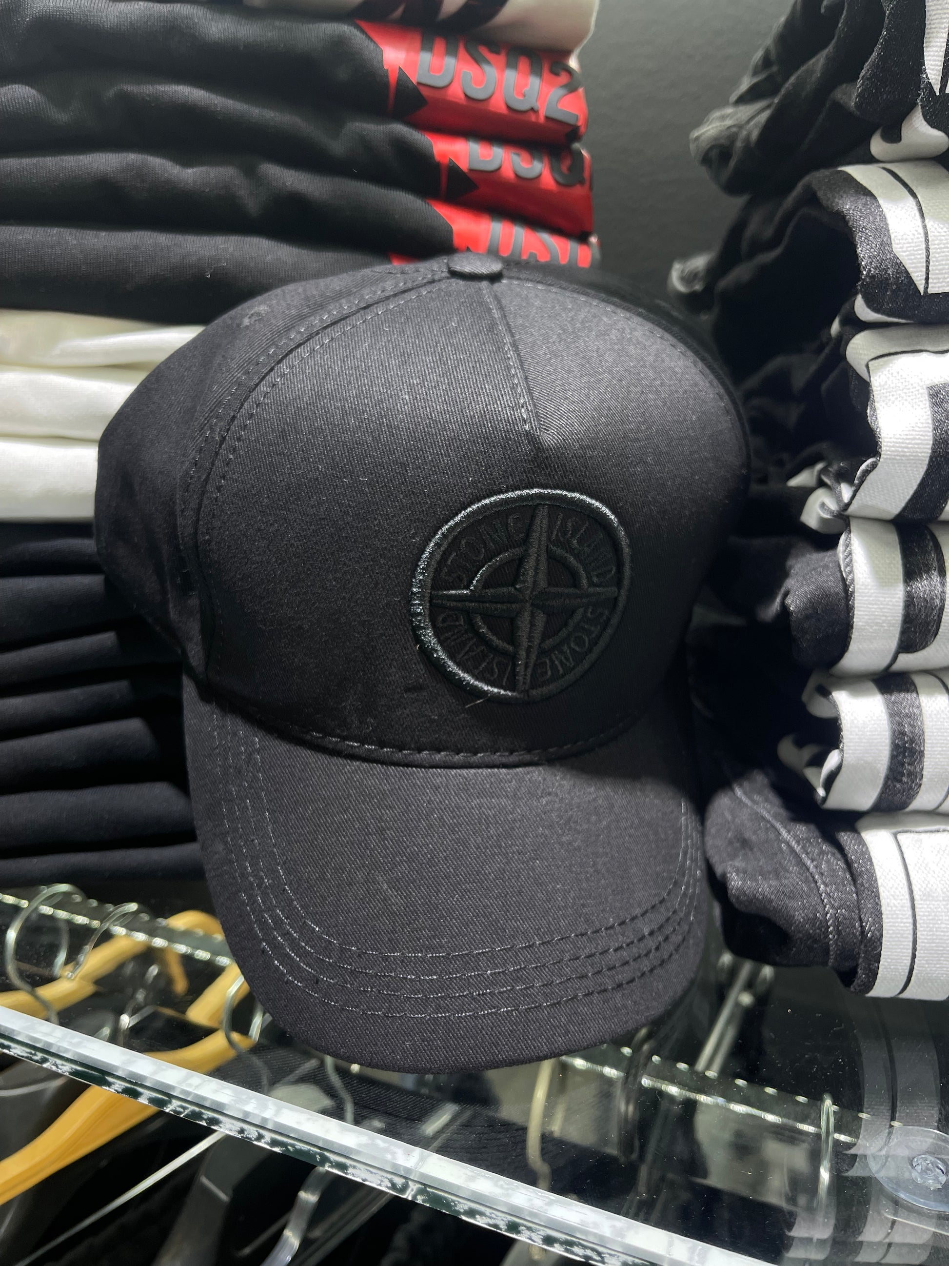 Stone Island μαύρο-μαύρο