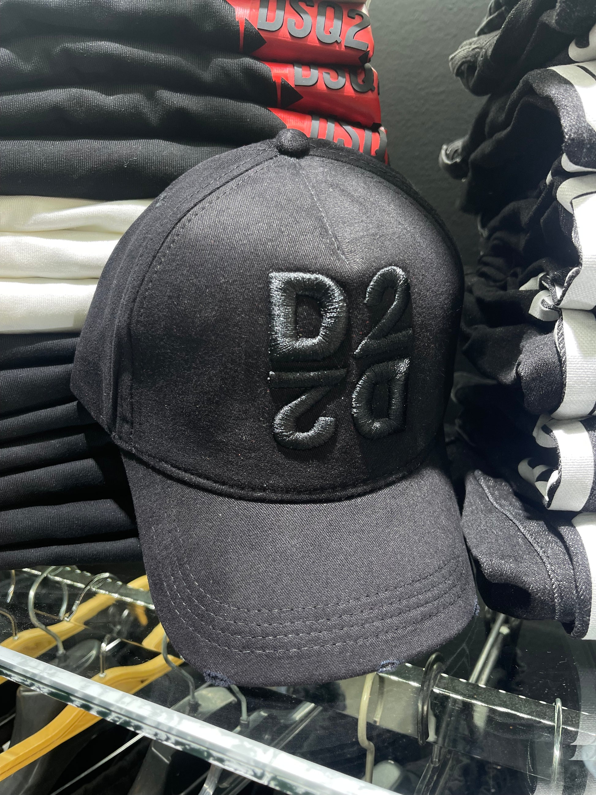 Dsquared2 μαύρο-μαύρο