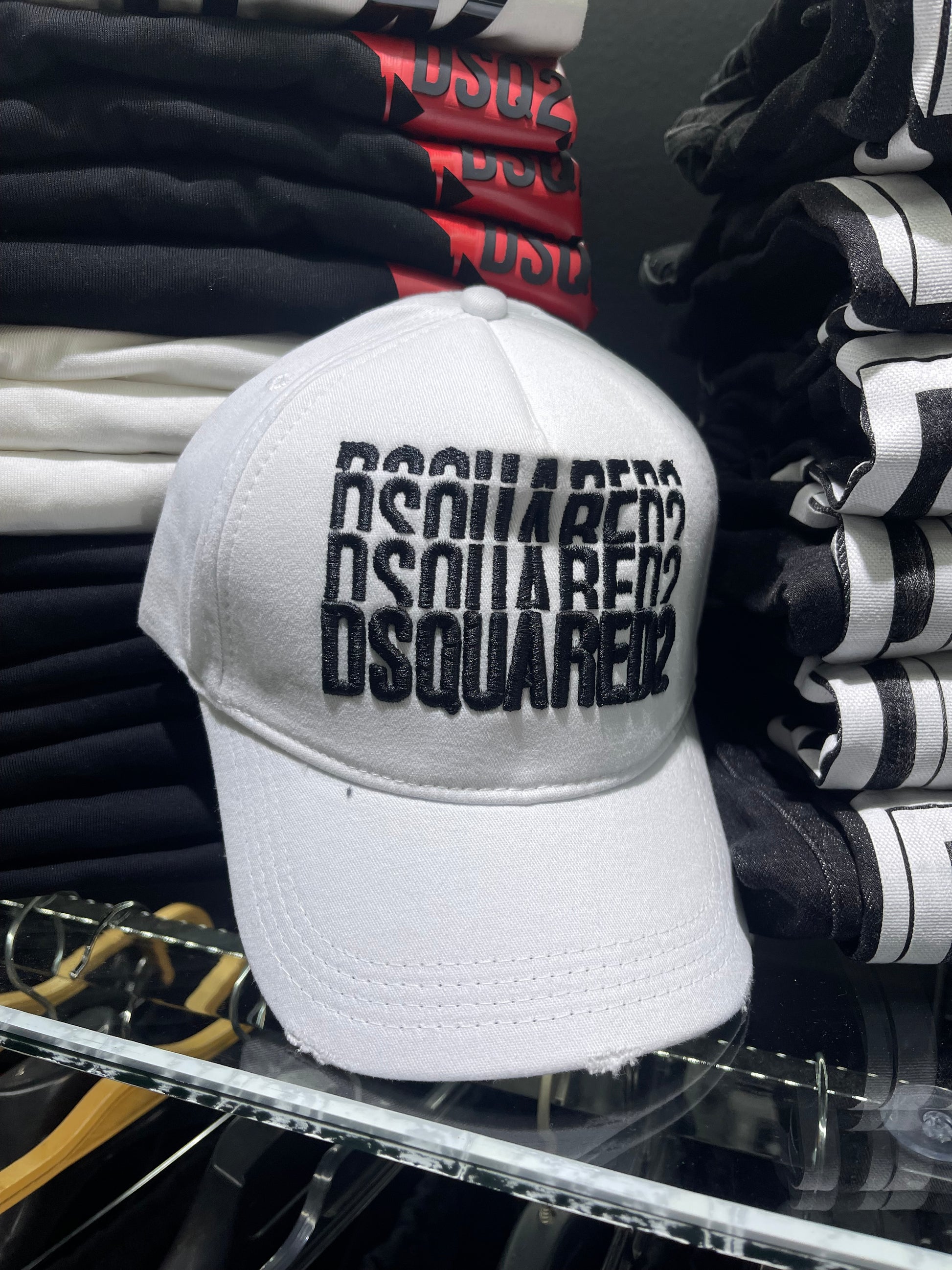 Dsquared2 λευκό-μαύρο