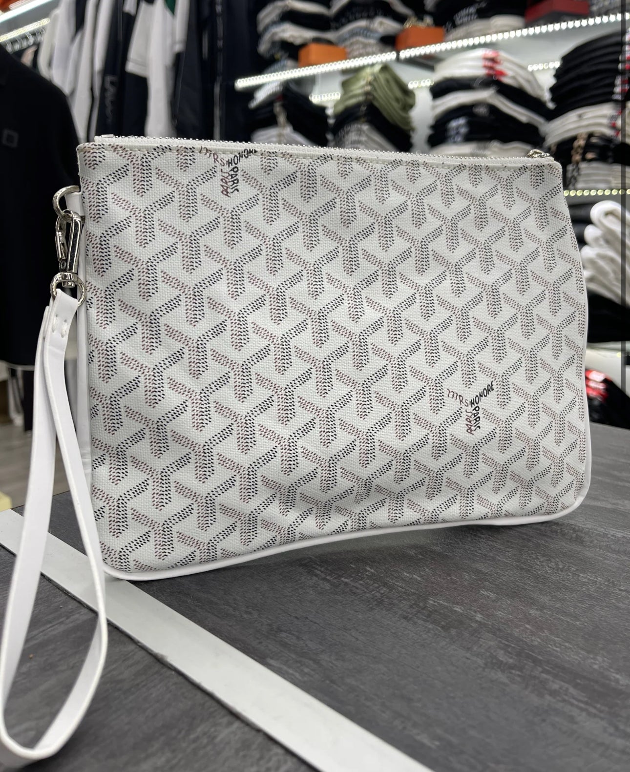 Goyard φάκελος λευκός