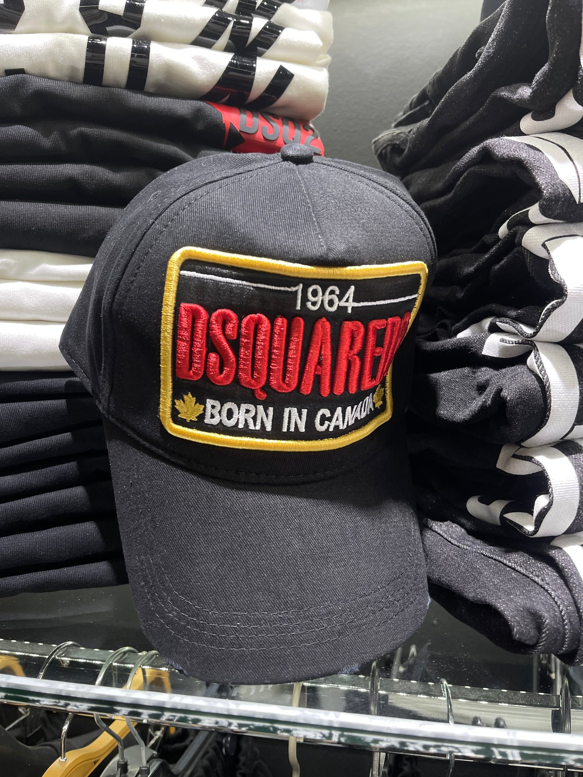 Dsquared2 μαύρο born in canada